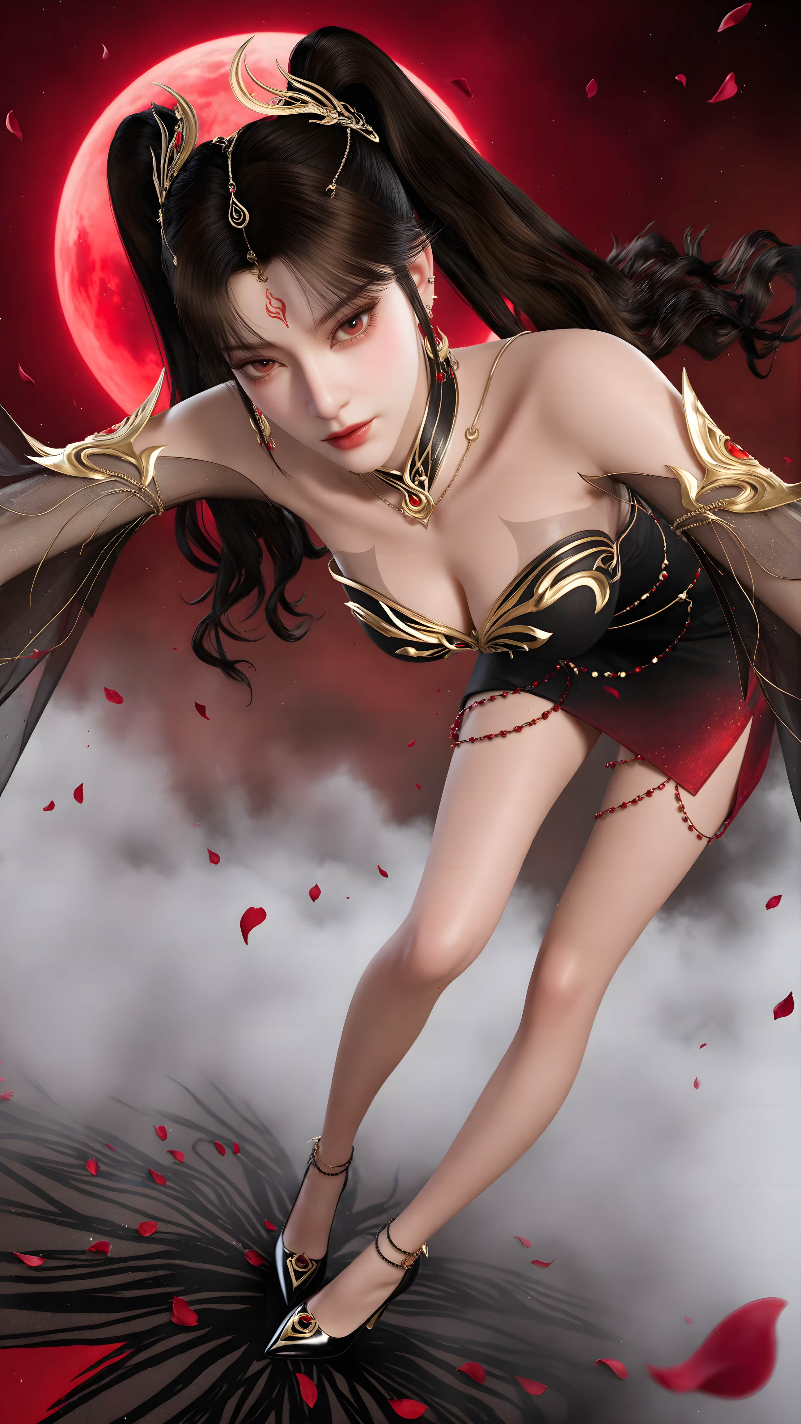 [AI动漫]（搬运至260809）修罗武神-蛋蛋女王【小巳】【65P】【827MB百度云】