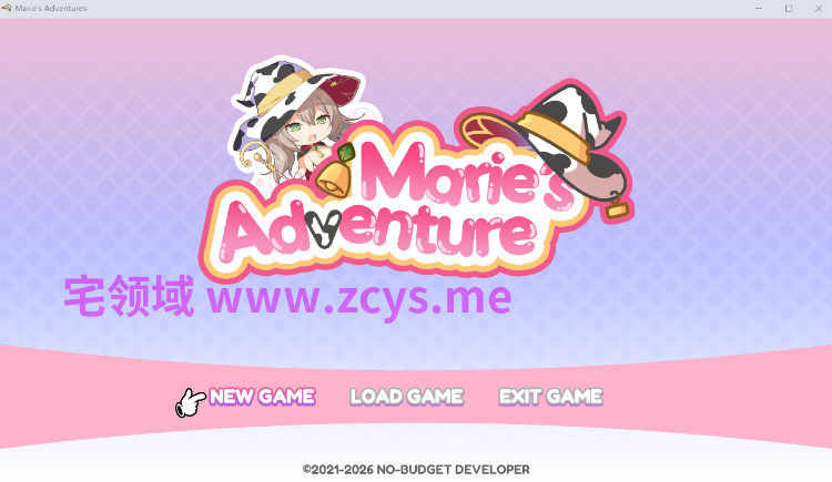 【RPG】Marie's Adventure AI汉化版