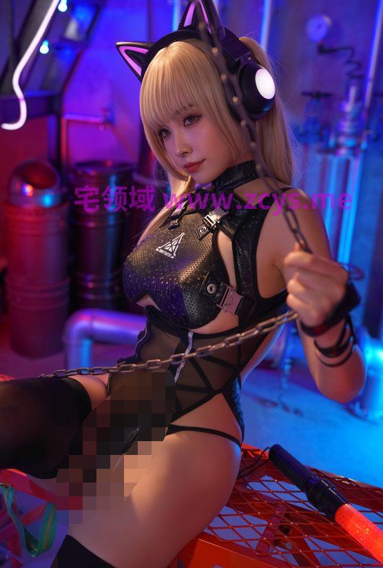 Neko-薇薇 NO.018 赛博猫猫 【42P430M】