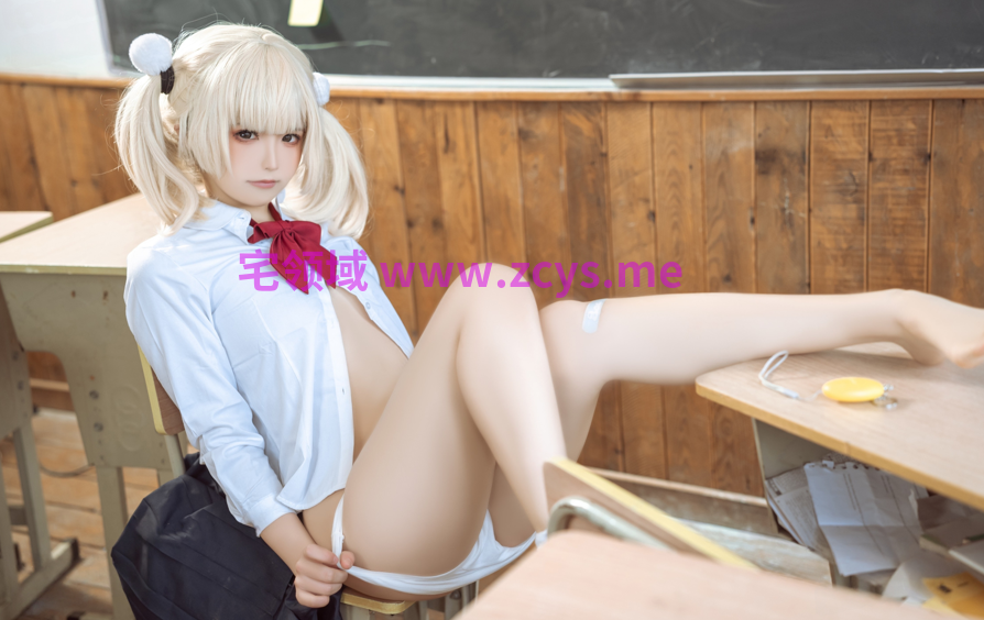 Quan冉有点饿 -  时雨羽衣 【59P 109MB】