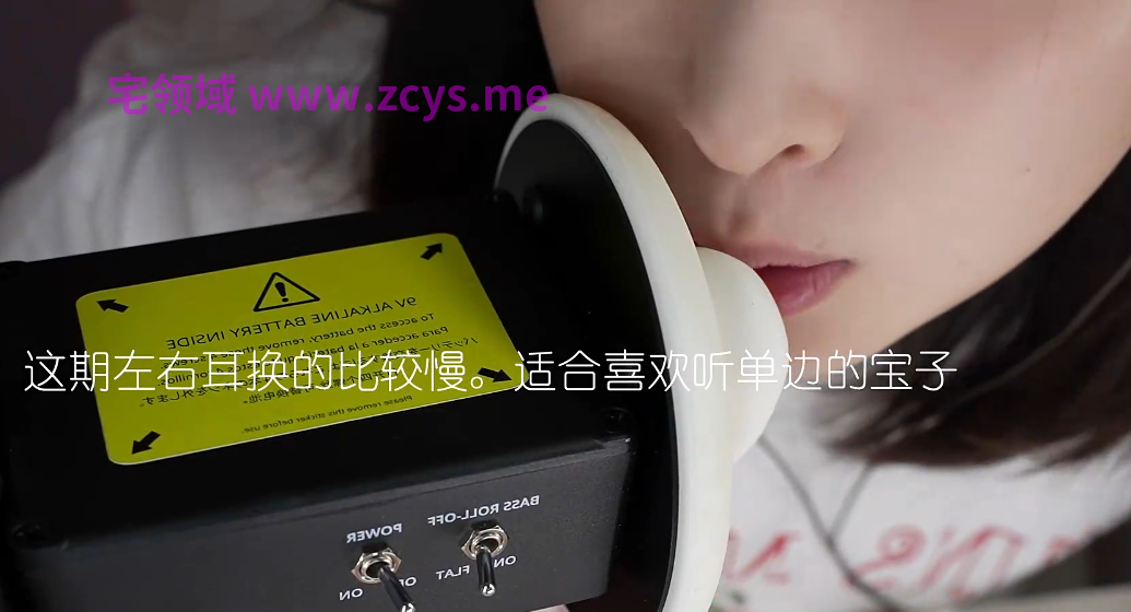 椰子ASMR 视觉向慢速温柔天耳 1V140M百度盘