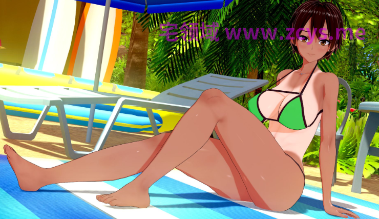 [日式SLG/汉化] 扶他度假村 Futanari Resort v0.02 [PC+安卓/2.2G]