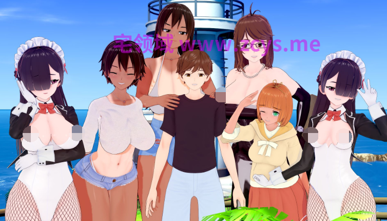[日式SLG/汉化] 扶他度假村 Futanari Resort v0.02 [PC+安卓/2.2G]