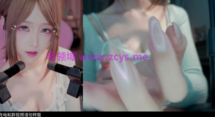 二呆啾【37】双视角孔雀鱼1v624m