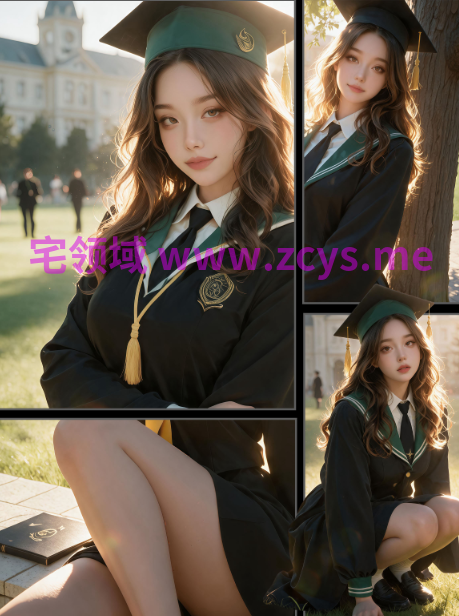 [JessieAI] ComicJA071 毕业后的秘密[593P/550M]