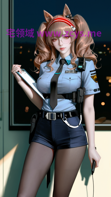 [Qiweny874] 安洁莉娜·执勤时刻[182P/1.2G]