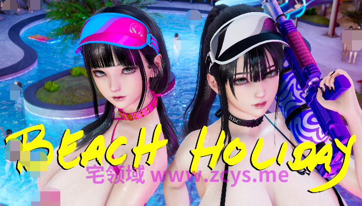 YeYeBirdie 26年8月 Miyu and Miwa Beach Holiday EP01 and EP02[6.7G]
