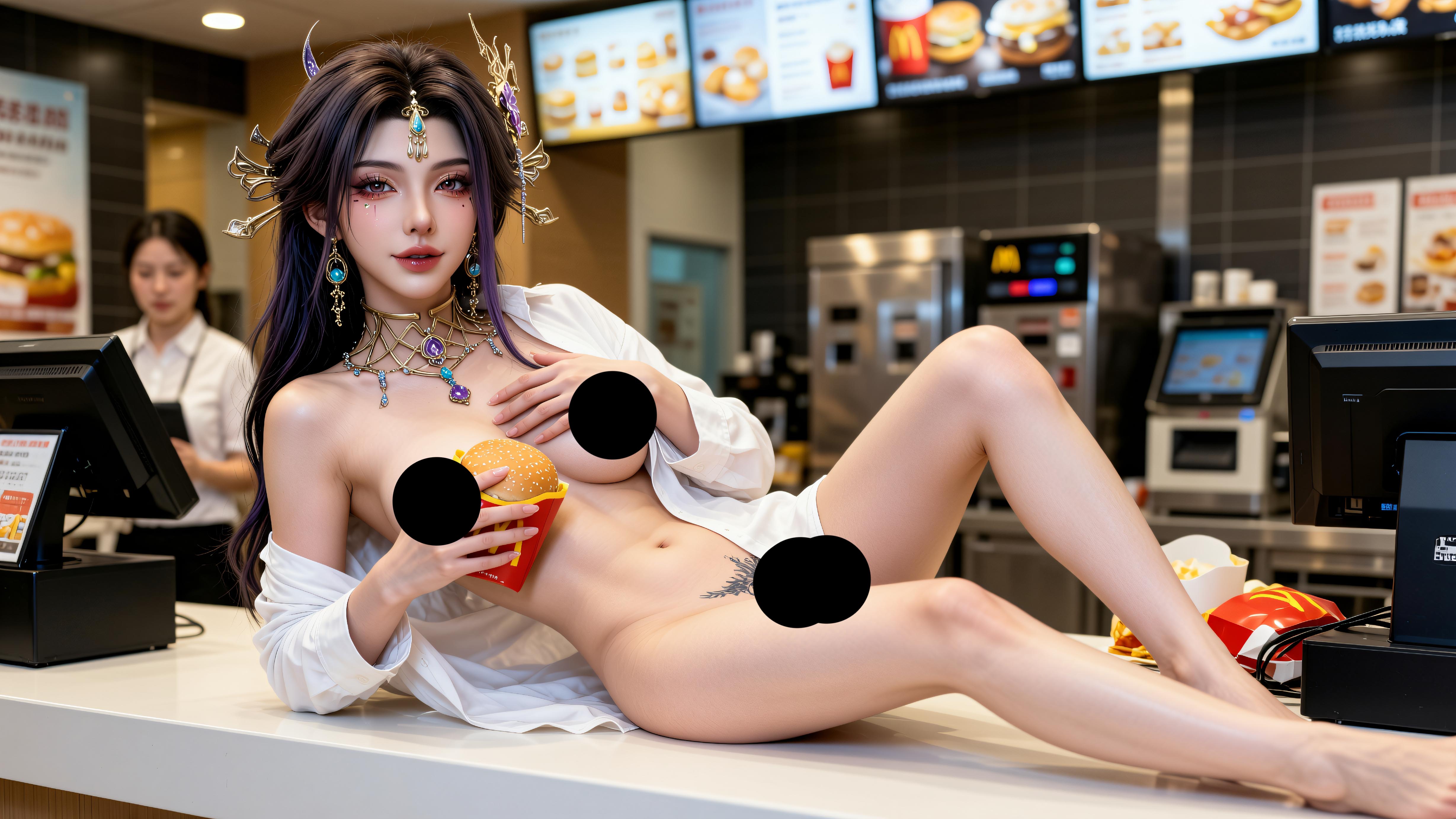 [AI动漫]（搬运至260811）百炼成神-古佩儿【梵岚】【56P】【372MB百度云】
