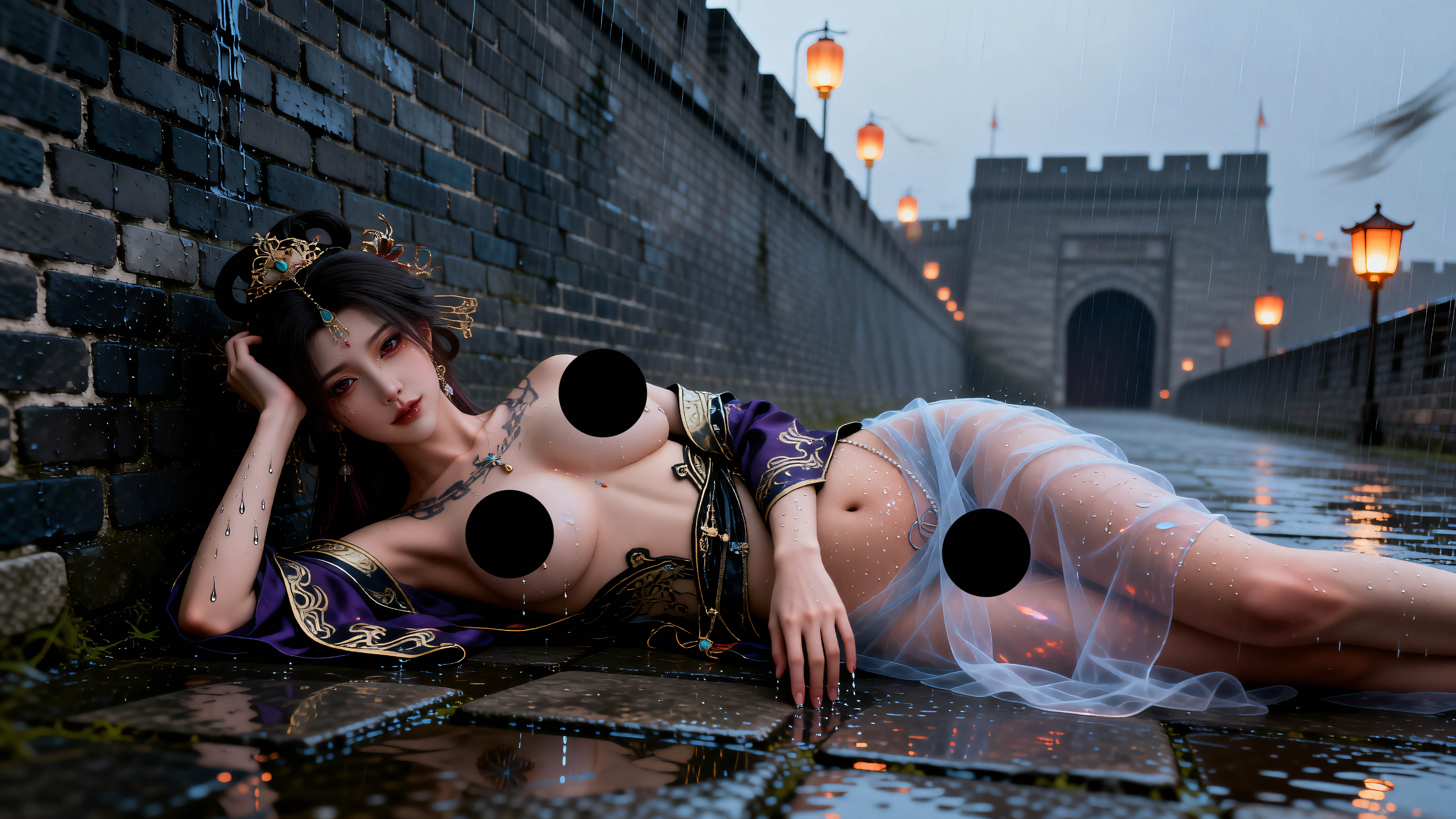 [AI动漫]（搬运至260811）百炼成神-古佩儿【梵岚】【56P】【372MB百度云】