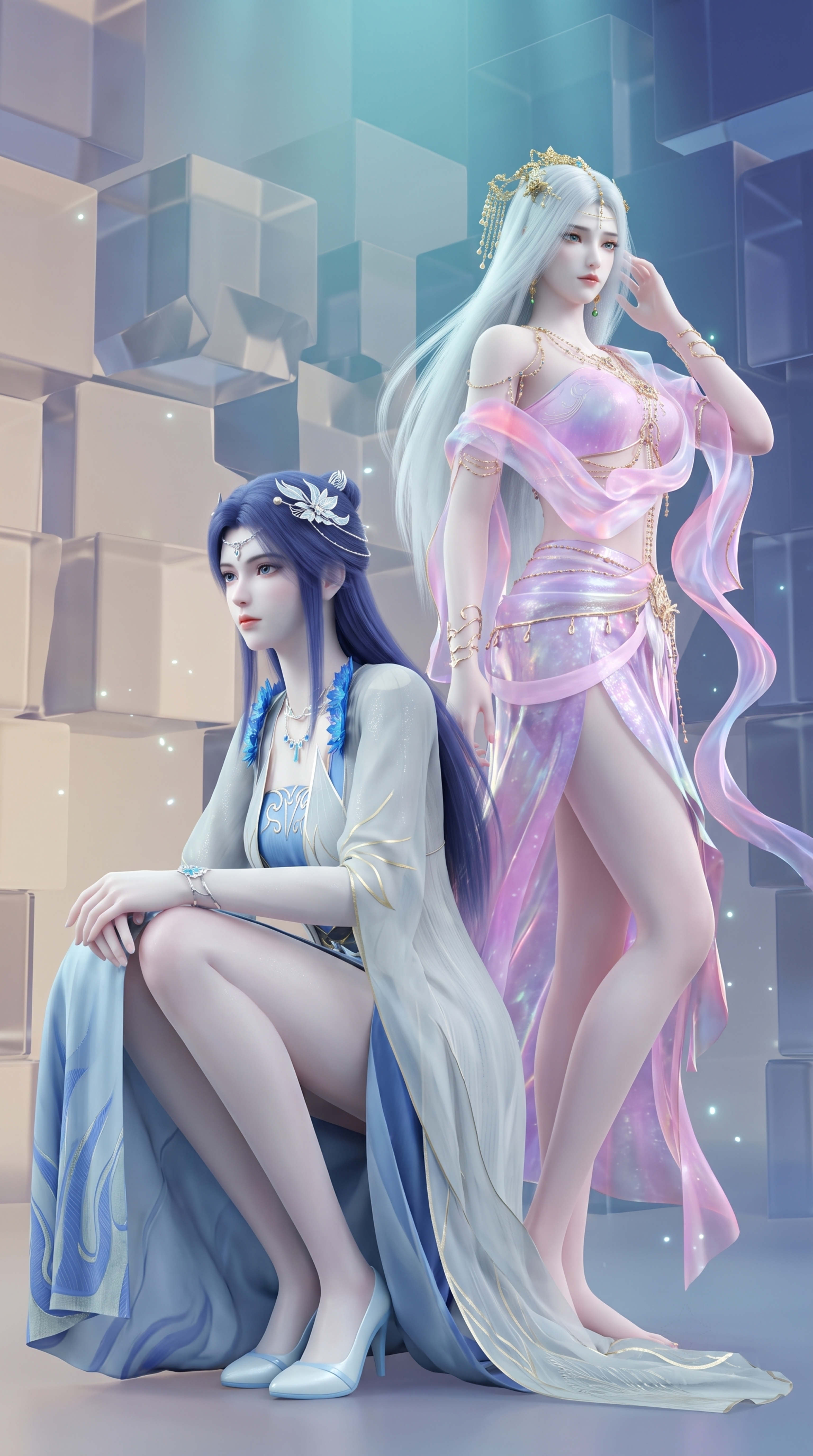[AI动漫]（搬运至260811）斗破苍穹-药灵与九品玄丹【音璃】【64P】【814MB百度云】
