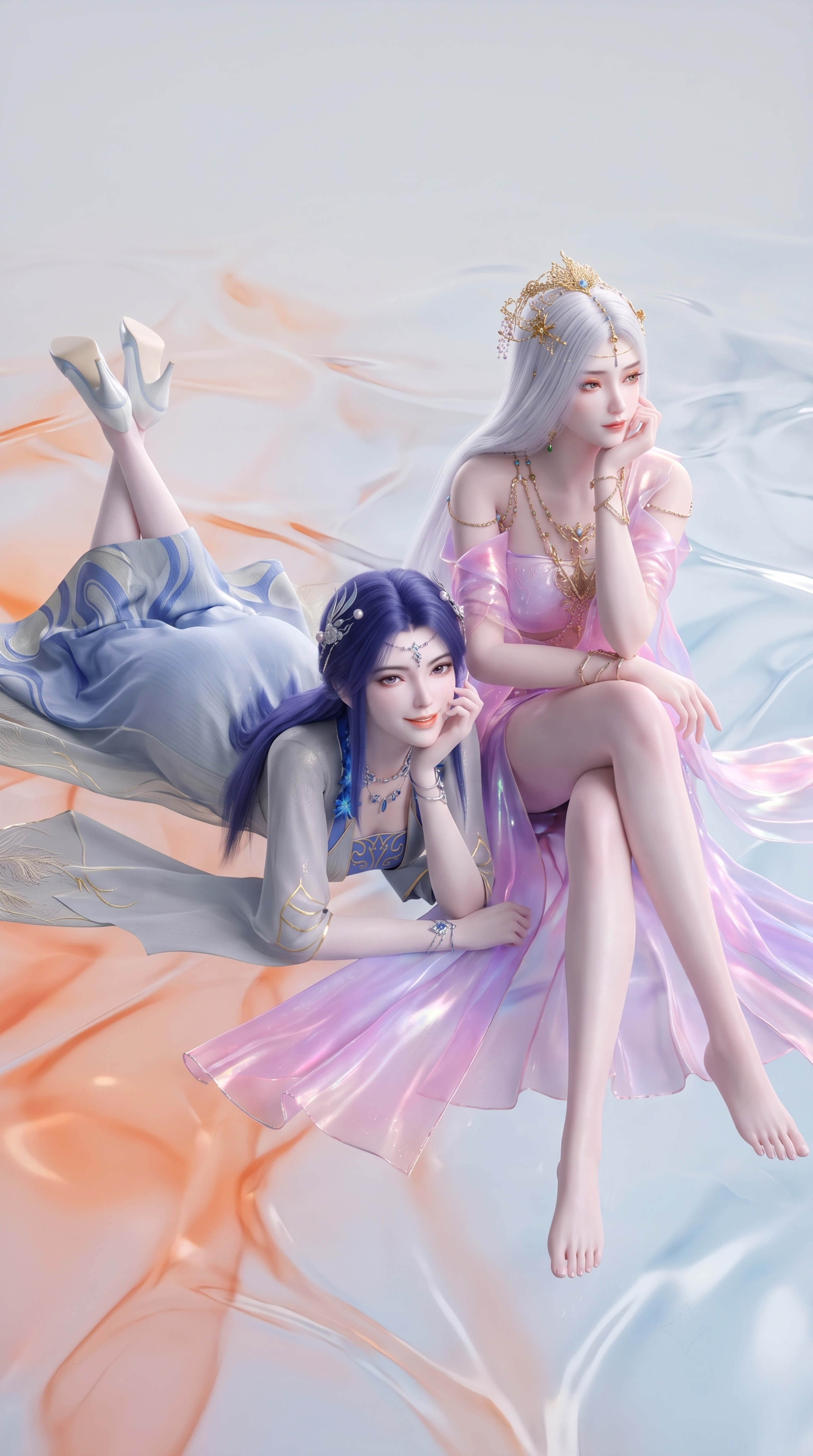 [AI动漫]（搬运至260811）斗破苍穹-药灵与九品玄丹【音璃】【64P】【814MB百度云】