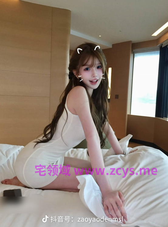 抖音福利，高颜值甜美长发妹子【捏捏】脸穴同框自X滴蜡3p6v102m