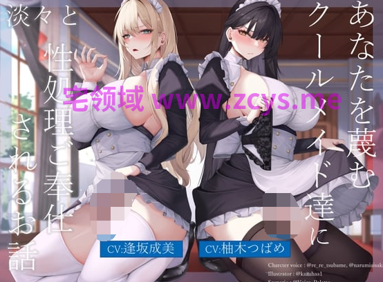 RJ01570285 关于被蔑视你的冷酷女仆们淡然地进行性处理服务的故事 【5A248.44M】