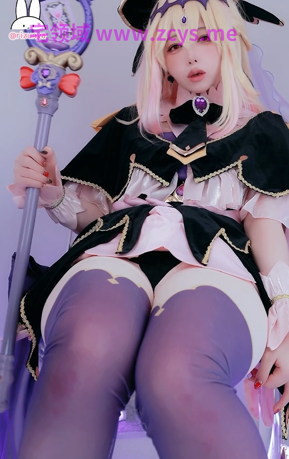 Rizunya 2026.8月 石神望、亚森露露卡Cosplay 【2V1.27G】