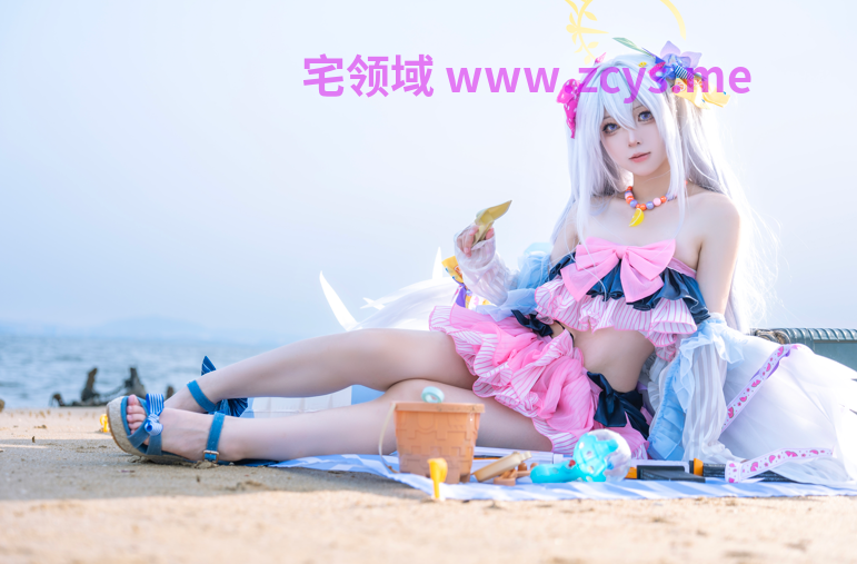 矢量鱼 - 蔚蓝档案 白洲梓 泳装 【29P 296MB】