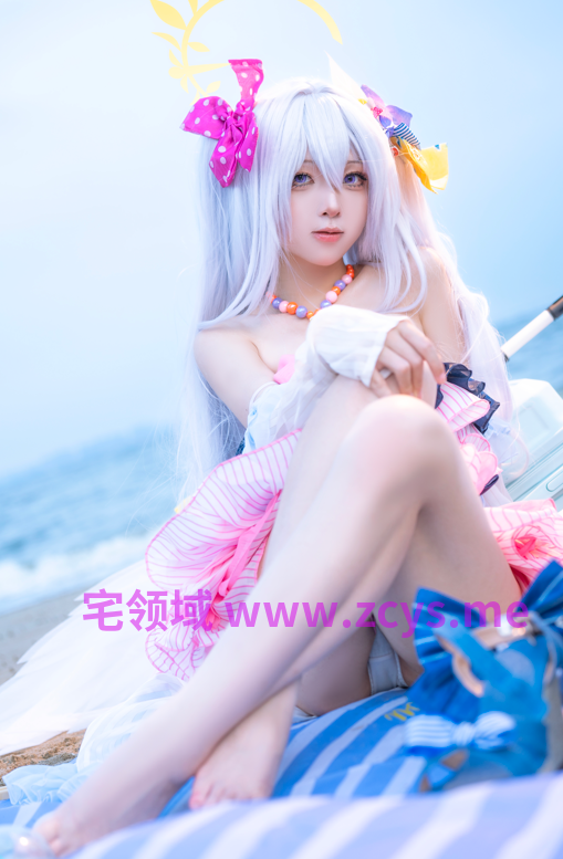 矢量鱼 - 蔚蓝档案 白洲梓 泳装 【29P 296MB】