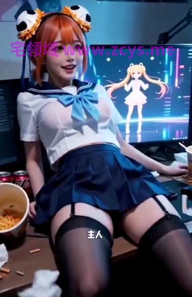 Ac娘真的从屏幕里钻出来[480M]