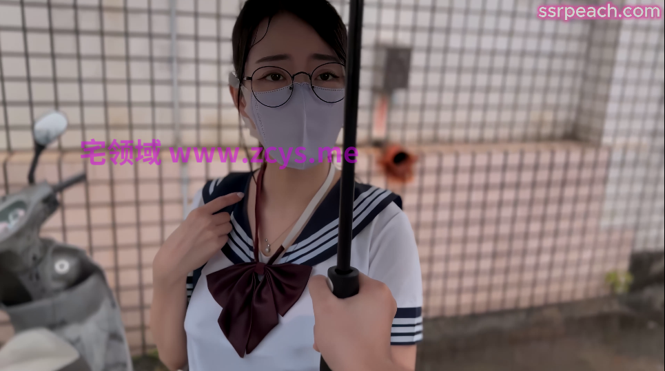 台湾臀后Ellie ssrpeach jk雨后小故事