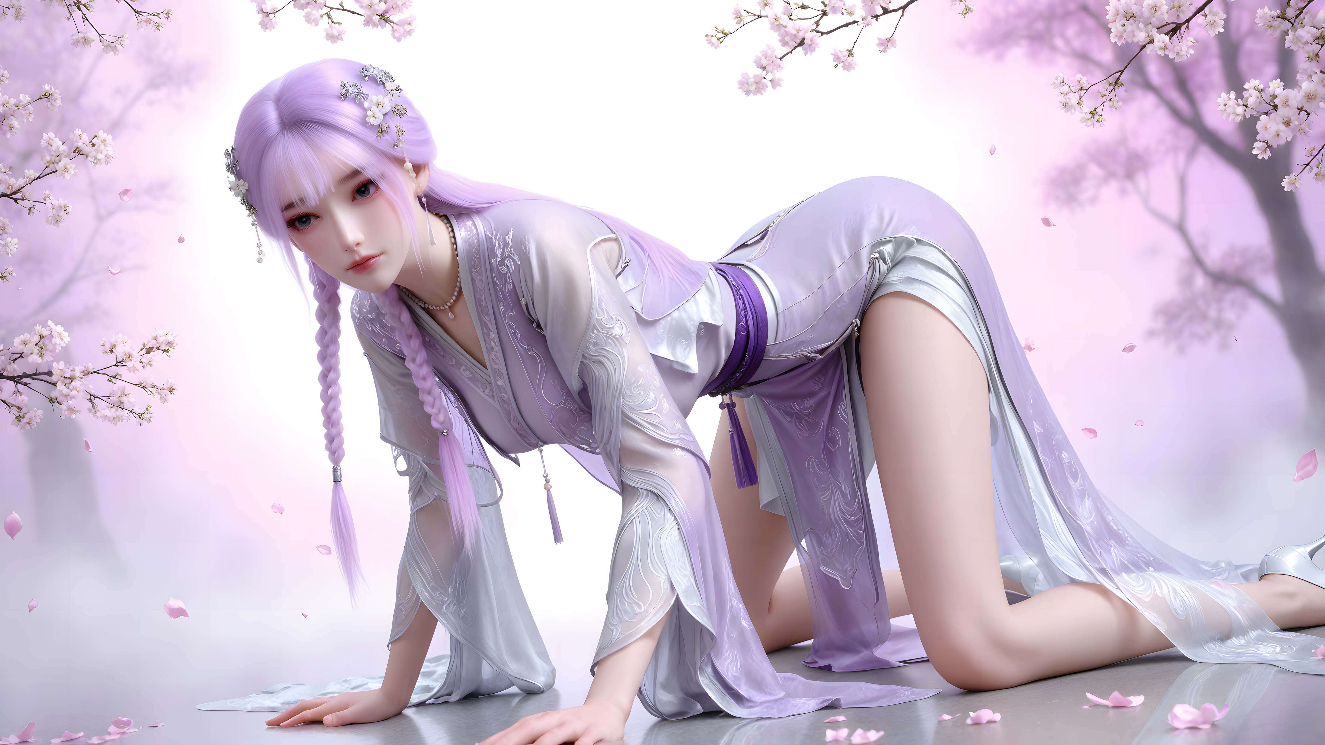 [AI动漫]（搬运至260812）百炼成神-少女天穹【小巳】【115P】【1.33G百度云】