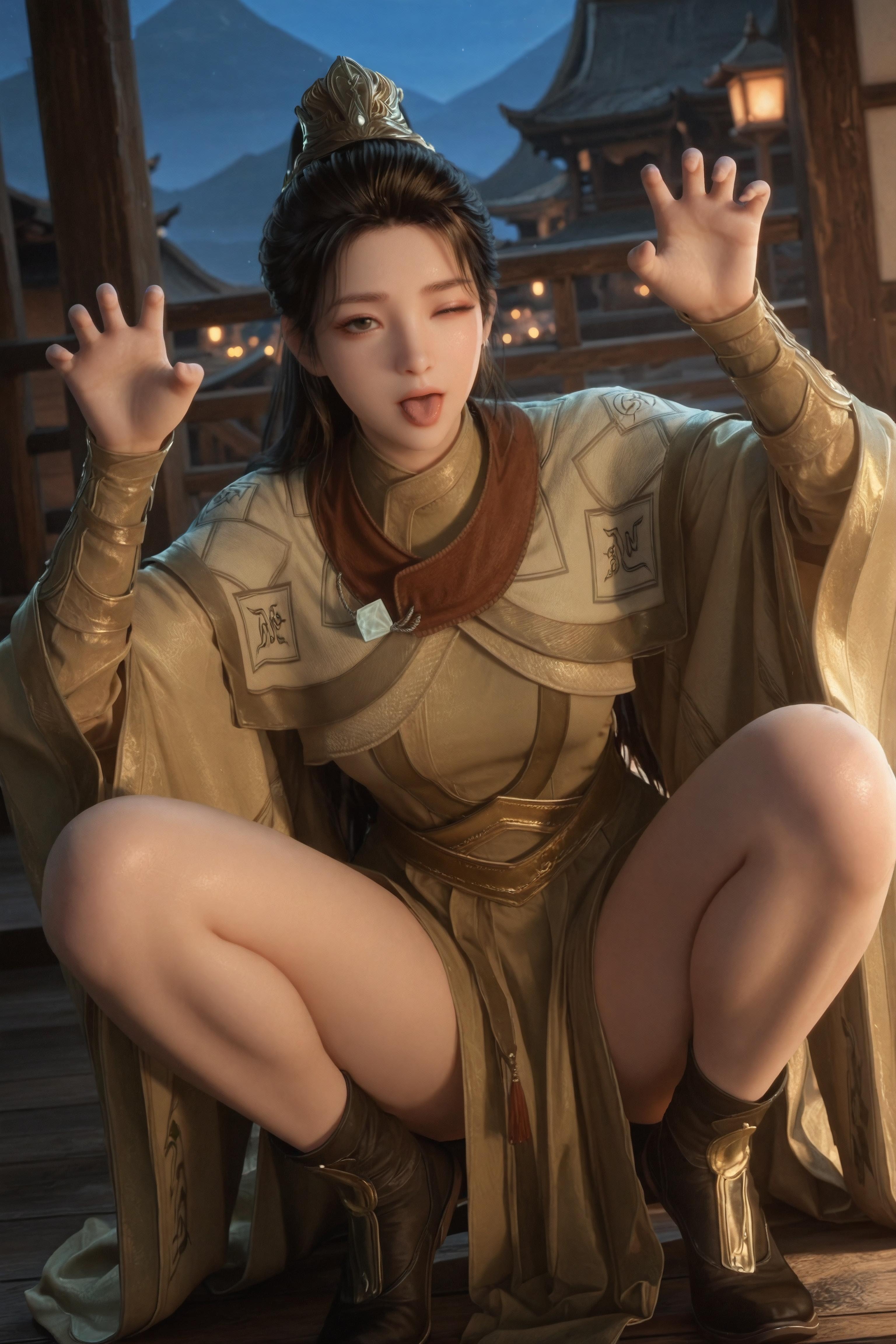 [AI动漫]（搬运至260812）凡人修仙传-钟卫娘【huachen】【272P】【253MB百度云】