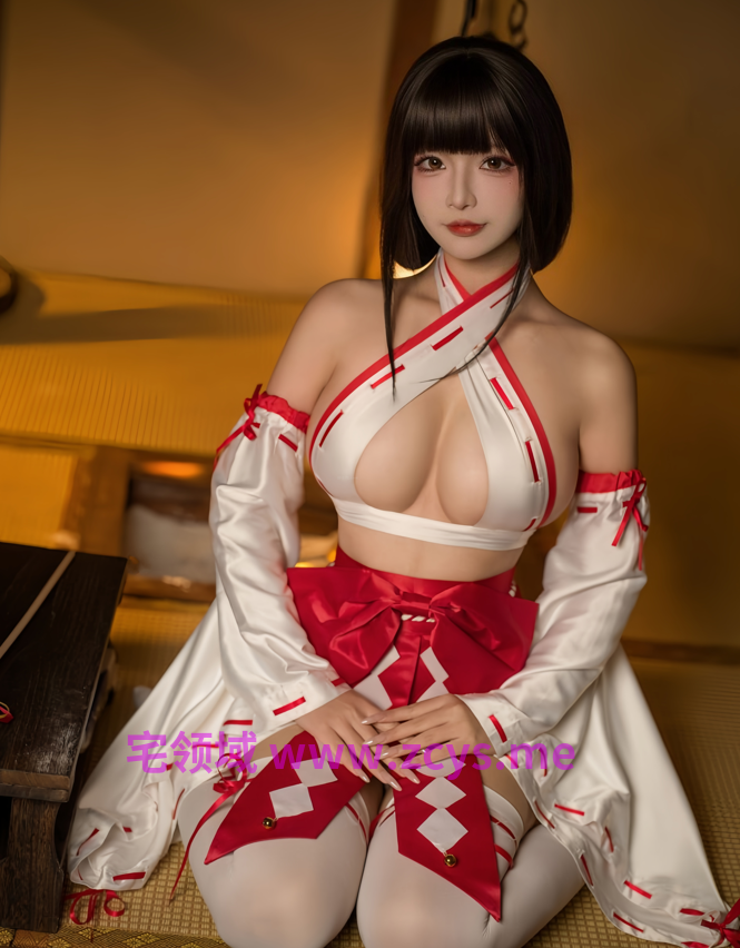 原版无水 yuuhui玉汇 - 神乐巫女の试炼 【138P3V1.35G】