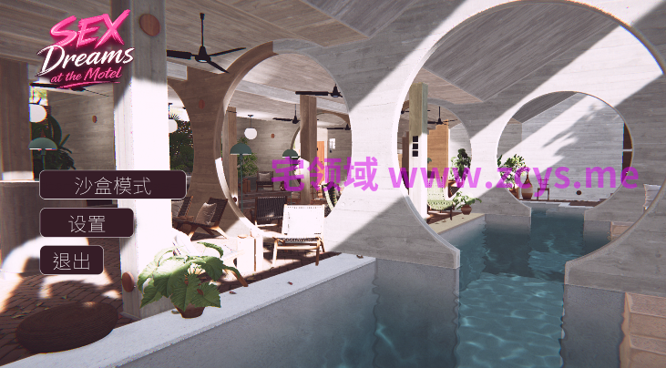 [日式3D] 在汽车旅馆的性梦 SEX Dreams at the Motel v1.1 官中步兵版 [6G]