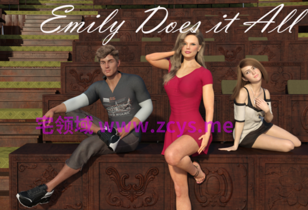 [欧美SLG/汉化]全能的艾米丽 Emily Does It All Ep.2 [PC+安卓/2.7G]