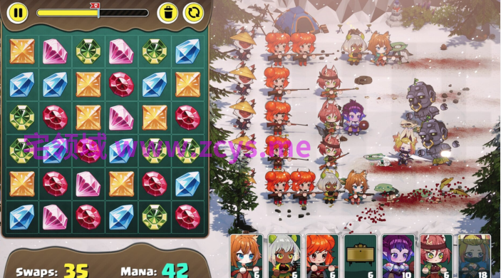 [日式SLG] 后宫大战僵尸 Harem vs Zombies v1.0 官中步兵版 [4.3G]
