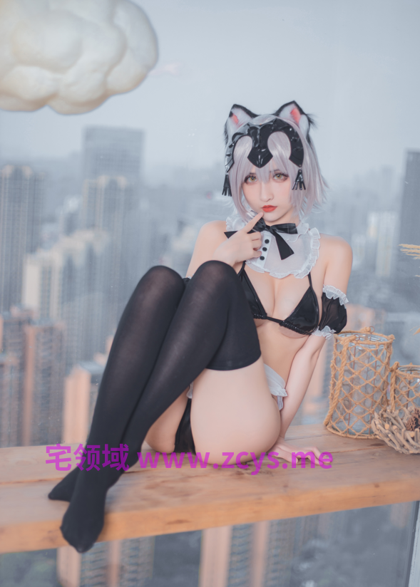 凉凉子 黑白丝 月球女友 无水【42P2V694M】
