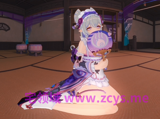 [SASAKI]26.08.12作品 原神 梦见月瑞希+VR[2.4G]