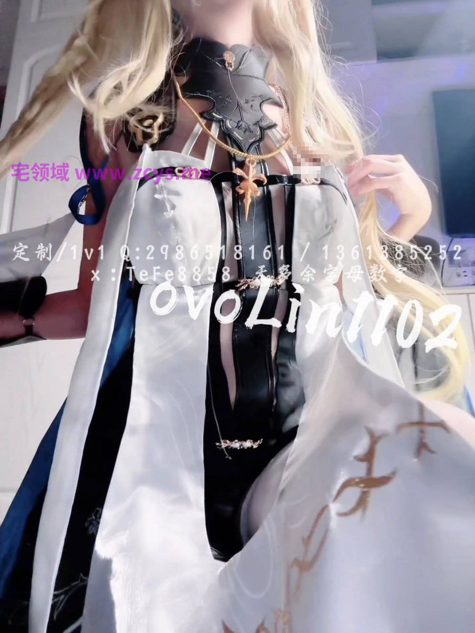 占星猫 新作 v2  21分钟卡提希娅cos自慰 1V1.36G P盘