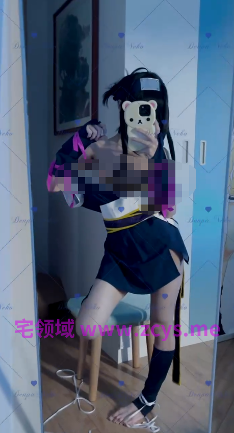 抖音超反差萝莉 cos常陆茉子【6v】
