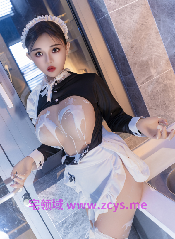 秀人网 小童颜 丝袜美臀女仆 【18P1V923M】