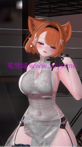 NO.3047 绝情杀手橙花花 旗袍+小雷热裤-Ride 2V 962M