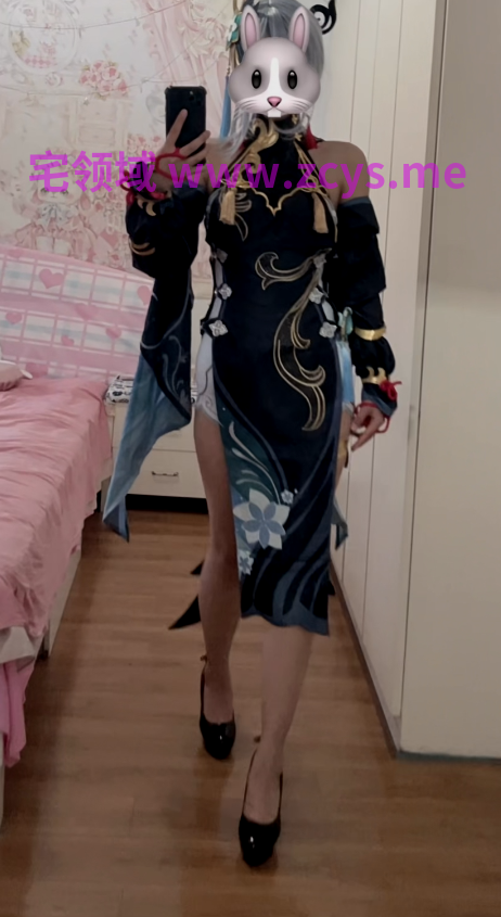 三年养成的小骚货河南甜妹，大奶蜂腰蜜桃臀，JK女仆各种玩法干到湿透，原档无水印24v53p1.24g
