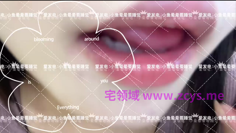 NO.3091 小鱼晕晕要睡觉 紫色毛衣 1V 154M