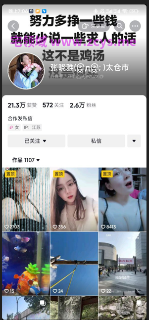 NO.3097 抖音 张晓雅 反差少妇大尺度流出 15V 336M
