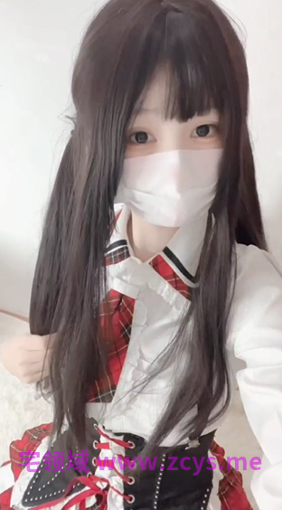 极品白虎福利姬 奈酱 偶像打歌服，肛塞尾巴，水晶假屌自慰