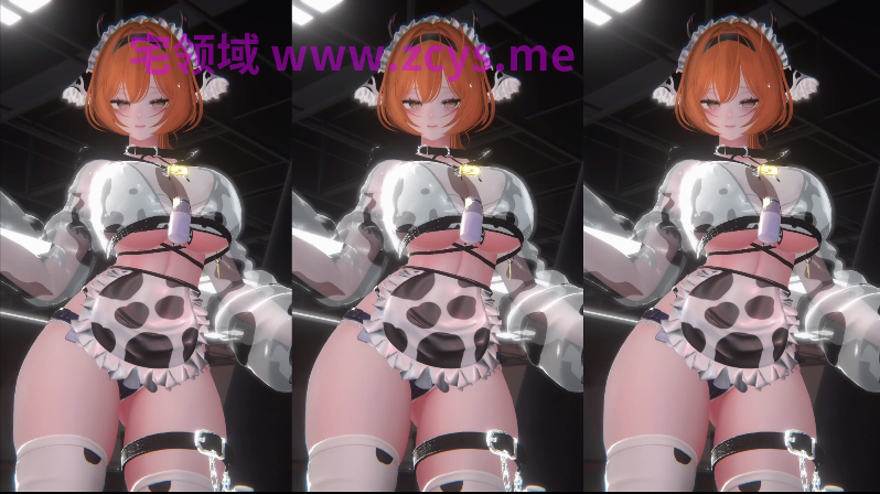 NO.3121 绝情杀手橙花花 小母牛木偶 1V 999M