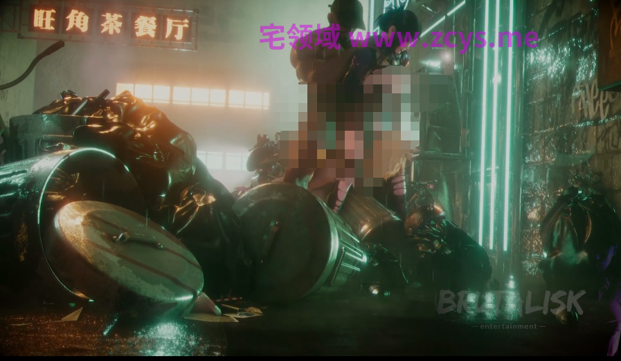 [Brutalisk Entertainment] Under the Rain Part 3【Tifa／Scarlert／Aerith】 【1V 447MB】