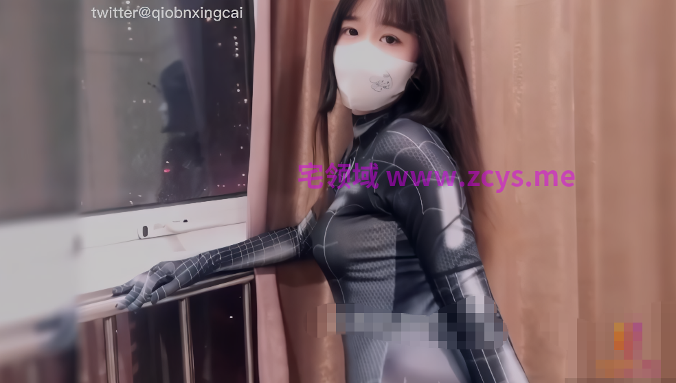 【桥本香菜】COS蜘蛛侠之无套抽插清纯少女