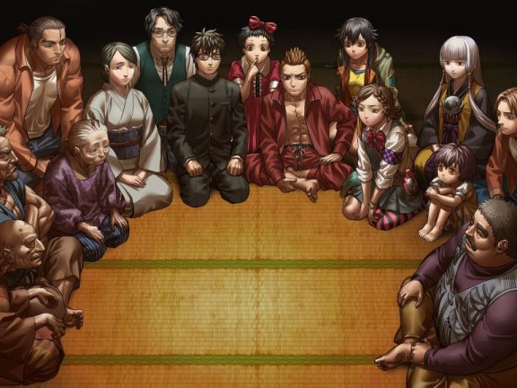 （正经游戏）【日系 汉化 AVG 安卓】人狼村之谜（全年龄） [4p+600mb][百度盘]