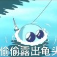 偷偷露出龟头