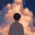 湖边夜半