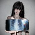 V