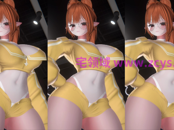 NO.2898 绝情杀手橙花花 运动学姐-外套版 1V 1.18G