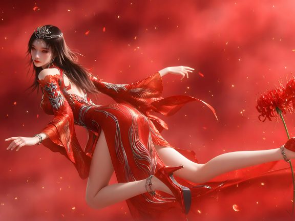 [AI动漫]（搬运至260811）神墓-尸王雨馨【小巳】【73P】【962MB百度云】