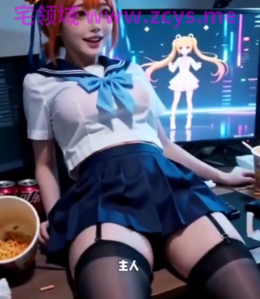 Ac娘真的从屏幕里钻出来[480M]