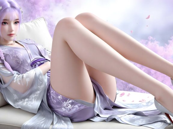 [AI动漫]（搬运至260812）百炼成神-少女天穹【小巳】【115P】【1.33G百度云】