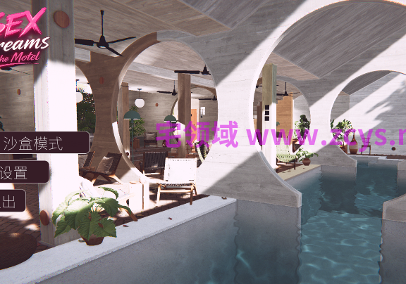 [日式3D] 在汽车旅馆的性梦 SEX Dreams at the Motel v1.1 官中步兵版 [6G]